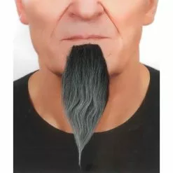 Barbichette Longue - Noire Mèché (027)