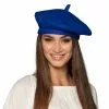 Béret Feutrine Bleu