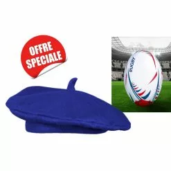 Béret Feutrine Bleu -Halloween Costumes Ventes beret france bleu 3