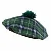 Béret ECOSSAIS Tartan Vert