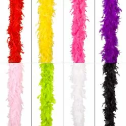 Boa 50g 8 Assortis 1.8m (sachet Individuel 8 Couleurs)