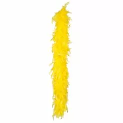 Boa Plumes 1m80 50gr Jaune