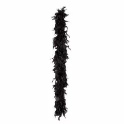 Boa 1m80 Plumes Noires 50g