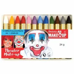 Boîte De 12 Crayons Gras Coloris Assortis