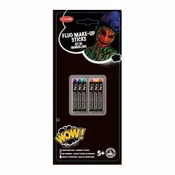 Boîte De 6 Crayons Gras Fluo