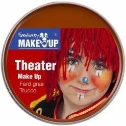 Boîte De Fard Gras Théâtre 25g - Indien