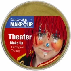 Boîte De Fard Gras Théatre 25g - Or