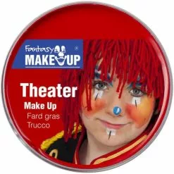 Boîte De Fard Gras Théatre 25g - Rouge Diable