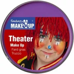 Boîte De Fard Gras Théatre 25g - Violet