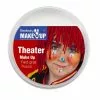 Boîte De Fard Gras Théatre 40g - Blanc Clown