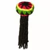 Bonnet Jamaica Avec Dreadlocks