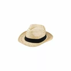 Chapeau Borsalino En Paille