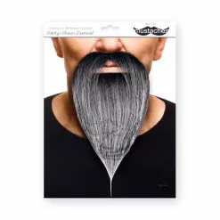 Bouc Fourni - Noir Mèché De Blanc (034) -Halloween Costumes Ventes bouc fourni 034 noir meche de blanc 2