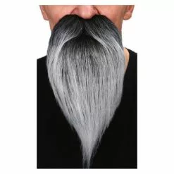 Bouc Fourni - Noir Mèché De Blanc (034)