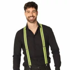 Bretelles FROUFROU Jaune Fluo -Halloween Costumes Ventes bretelles froufrous jaune fluo 2