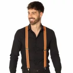 Bretelles FROUFROU Orange Fluo -Halloween Costumes Ventes bretelles froufrous orange fluo 2