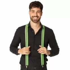 Bretelles FROUFROU Vert Fluo -Halloween Costumes Ventes bretelles froufrous vert fluo 2