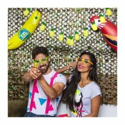 Bretelles Neon 4 Couleurs Assorties -Halloween Costumes Ventes bretelles neon 4 couleurs assorties 2