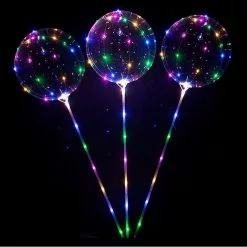BUBBLE Ballon 40-45 CM Sur Pied LED Lumière Blanche VENDU SANS PILE X2 AA -Halloween Costumes Ventes bubble ballon 40 45 cm sur pied led lumiere blanche vendu sans pile x2 aa 2