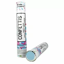 Canon Confettis GARCON 30cm Papier Bleu -Halloween Costumes Ventes canon confettis garcon 30cm papier bleu arrivage mai 2021 2