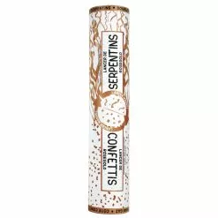 Lancer Manuel DUO Serpentins/confettis Papier De Soie ROSEGOLD