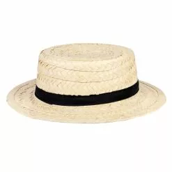 Canotier Lou Brandy En Paille