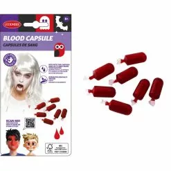 Capsules X 7 Faux Sang