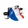 Casque France Avec Porte Gobelet Bleu Blanc Rouge