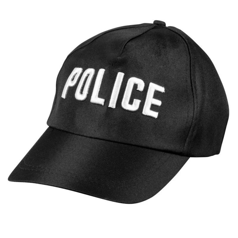 Casquette Police Réglable 1 Casquette Police Réglable