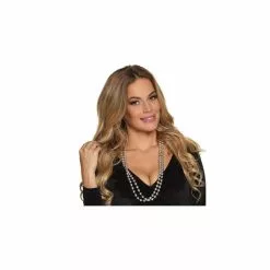 Chaines Perles Argent