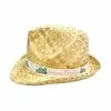 Chapeau Borsalino JOURNEE PARFAITE En Paille Naturelle