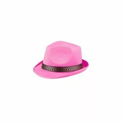Chapeau Borsalino Rose