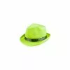 Chapeau Borsalino Vert Fluo