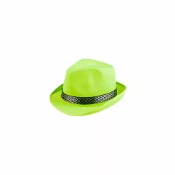 Chapeau Borsalino Vert Fluo