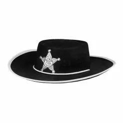 Chapeau Cowboy Junior - Couleurs Assorties -Halloween Costumes Ventes chapeau cow boy enfant ass 1