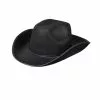 Chapeau Feutre Cowboy - Noir