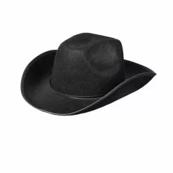Chapeau Feutre Cowboy - Noir