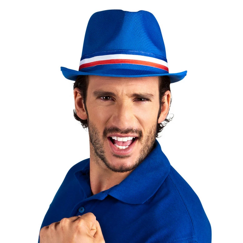 Chapeau Borsalino Supporter FRANCE 2 Chapeau Borsalino Supporter FRANCE – Image 2