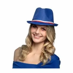 Chapeau Borsalino Supporter FRANCE 5 Chapeau Borsalino Supporter FRANCE -Halloween Costumes Ventes chapeau france 2