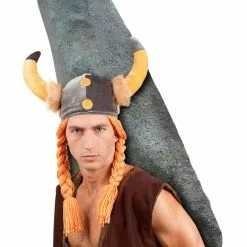 Casque Gaulois Avec Tresses