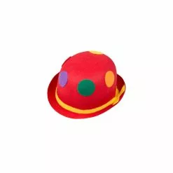 Chapeau Melon Clown Feutre 6ass. -Halloween Costumes Ventes chapeau melon clown feutre 6ass 2