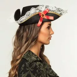 Chapeau Pirate Stacey -Halloween Costumes Ventes chapeau pirate stacey 1