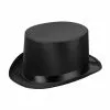 Chapeau Satin Gala Noir