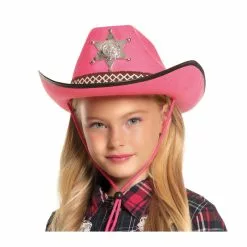 Chapeau Shérif Junior - 5 Couleurs Assorties -Halloween Costumes Ventes chapeau sheriff junior 6 couleurs assorties prix unitaire 2
