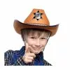Chapeau Shérif Junior - Brun