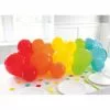 Centre De Table En Guirlande De Ballons Avec Confettis MULTICOLORE