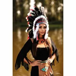 Coiffe Chef Indien APACHE DESTOCKAGE -Halloween Costumes Ventes coiffe chef indien apache 2