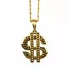 Collier Dollar En Métal