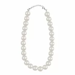 Collier Marilyn Blanc