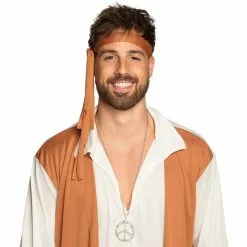 Collier Peace En Métal 4 Collier Peace En Métal -Halloween Costumes Ventes collier peace en metal 1